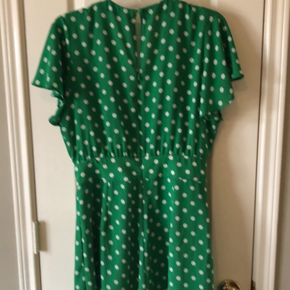 Zara Polka Dot Romper - Picture 4 of 5